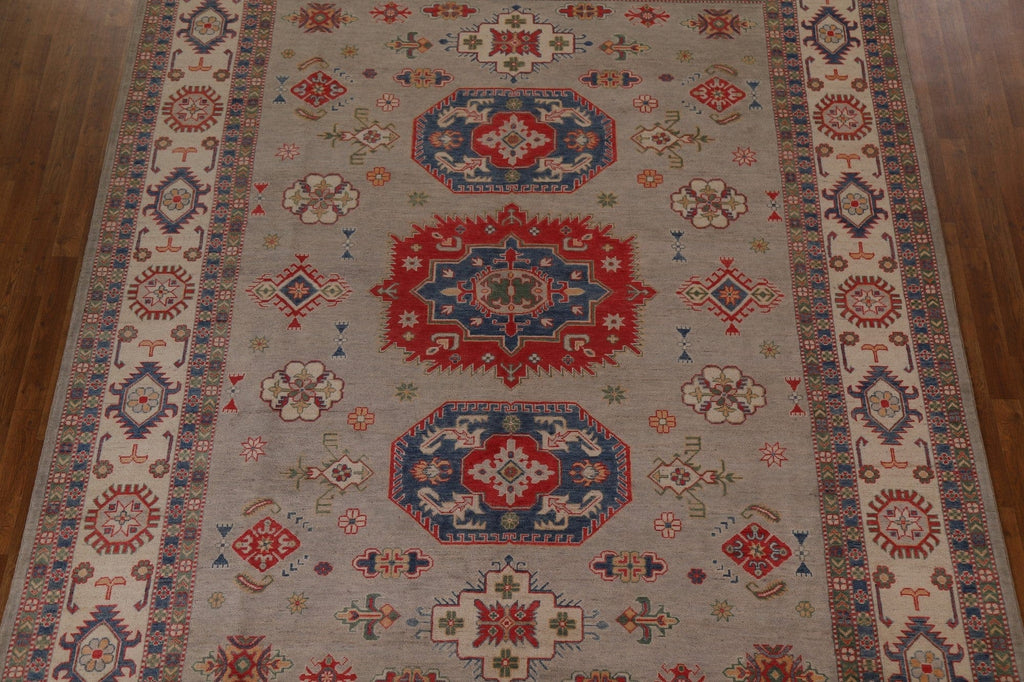 Handmade Kazak Oriental Area Rug 9x12