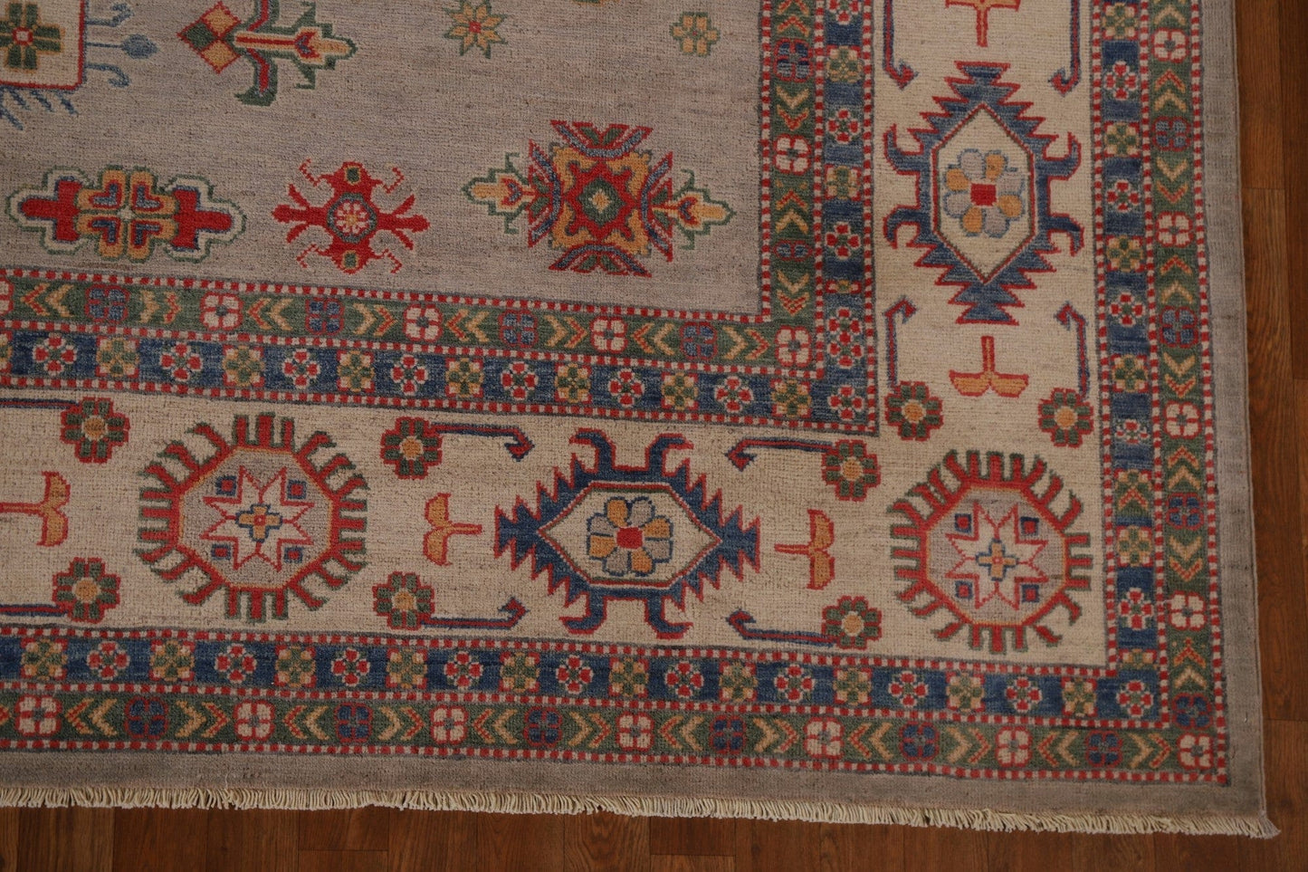 Handmade Kazak Oriental Area Rug 9x12