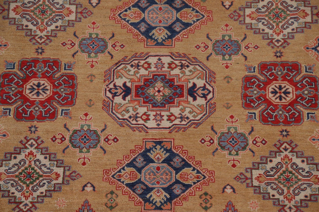 Geometric Kazak Oriental Area Rug 8x10