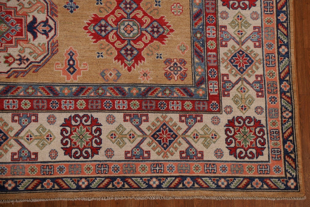 Geometric Kazak Oriental Area Rug 8x10