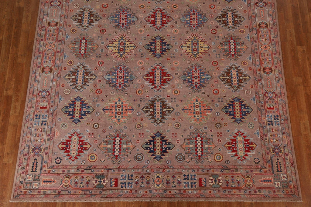 Geometric Kazak Oriental Area Rug 8x10