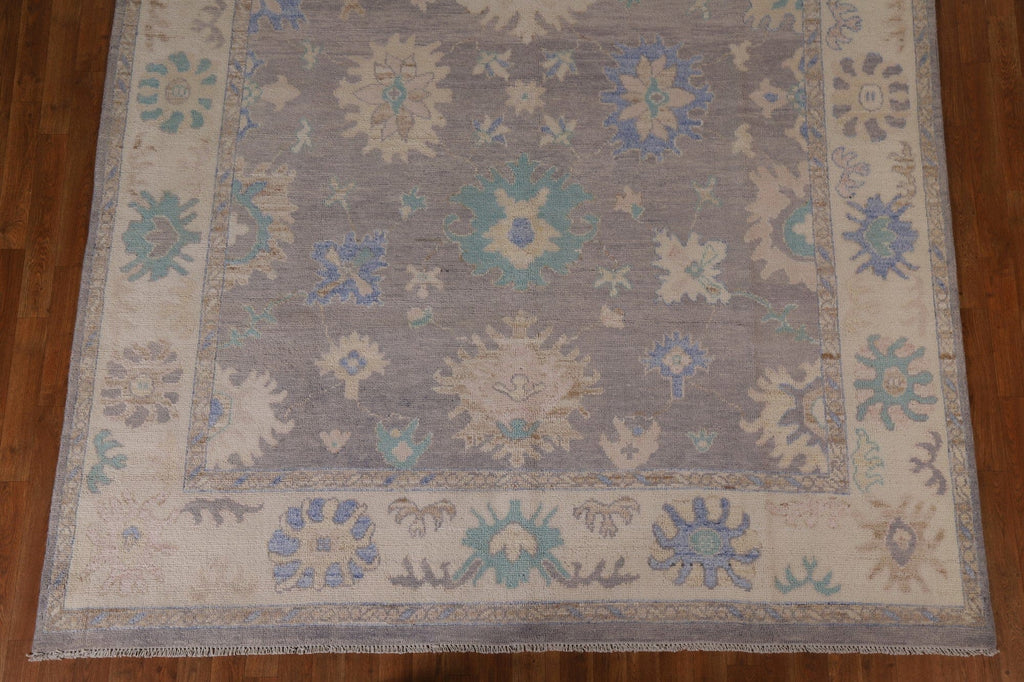 Handmade Oushak Turkish Wool Area Rug 8x10