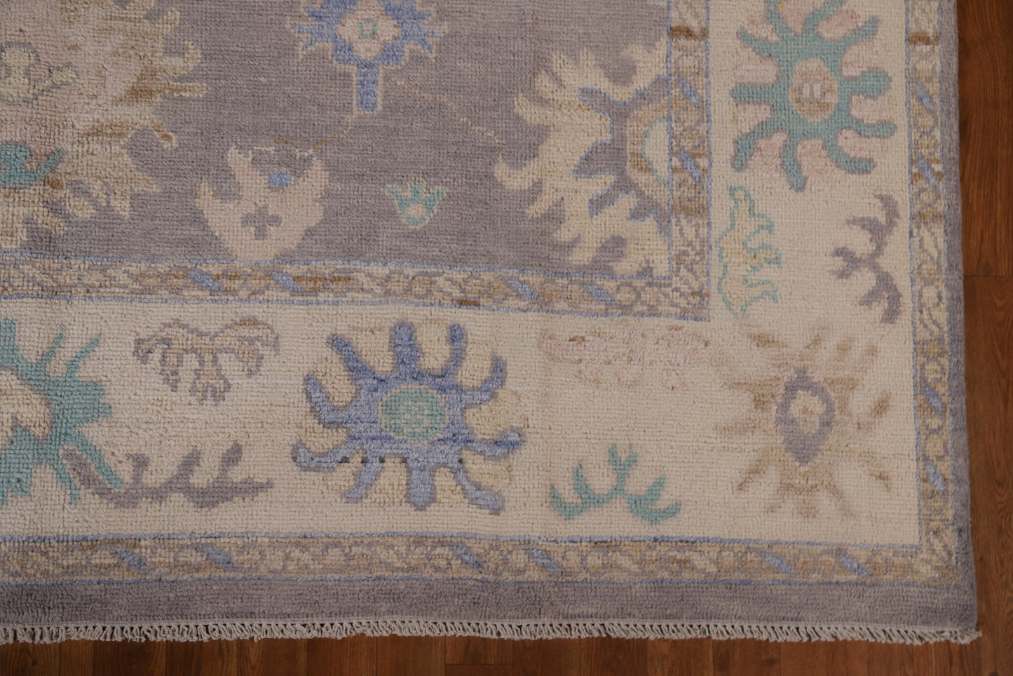 Handmade Oushak Turkish Wool Area Rug 8x10