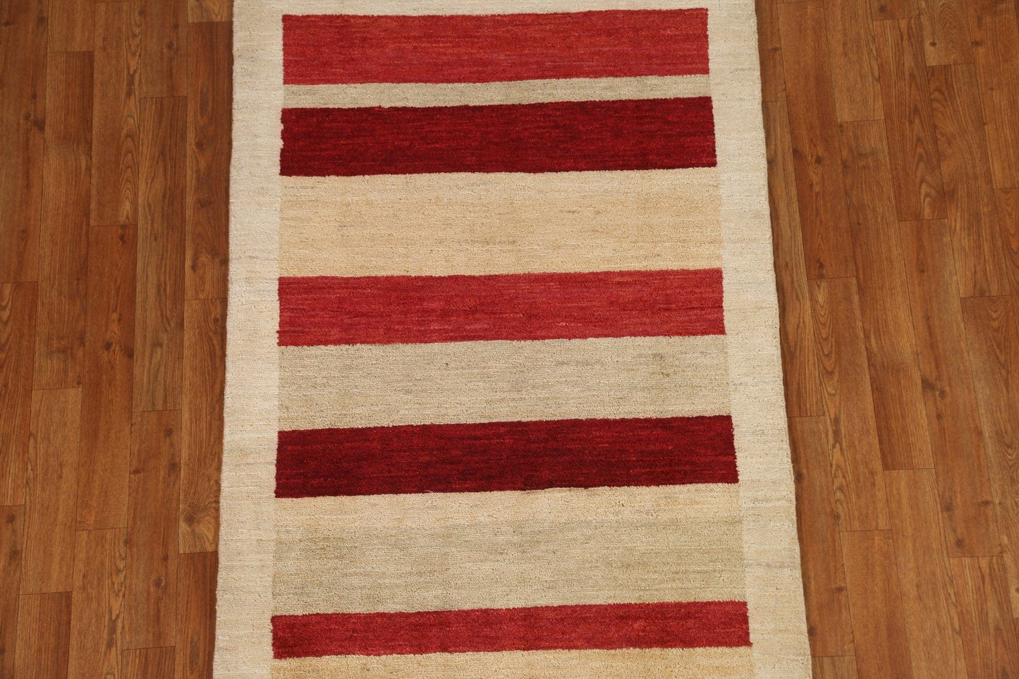 Contemporary Gabbeh Kashkoli Oriental Rug 3x5