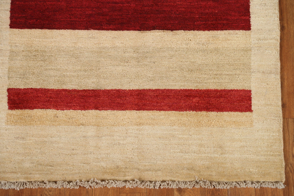 Contemporary Gabbeh Kashkoli Oriental Rug 3x5