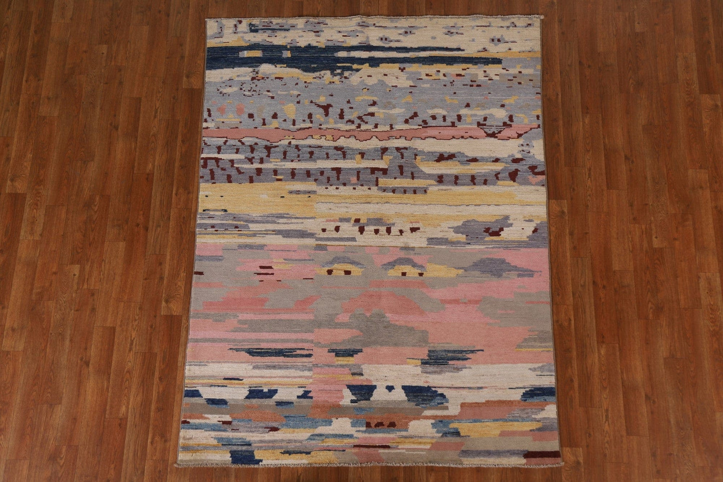 Abstract Gabbeh Kashkoli Modern Area Rug 5x6