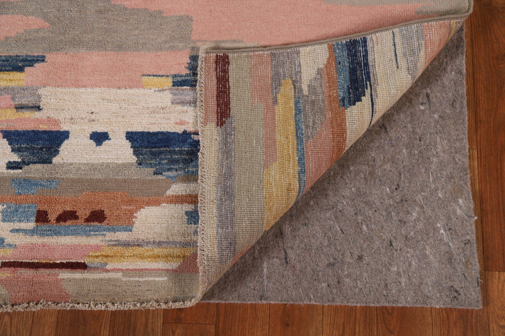 Abstract Gabbeh Kashkoli Modern Area Rug 5x6