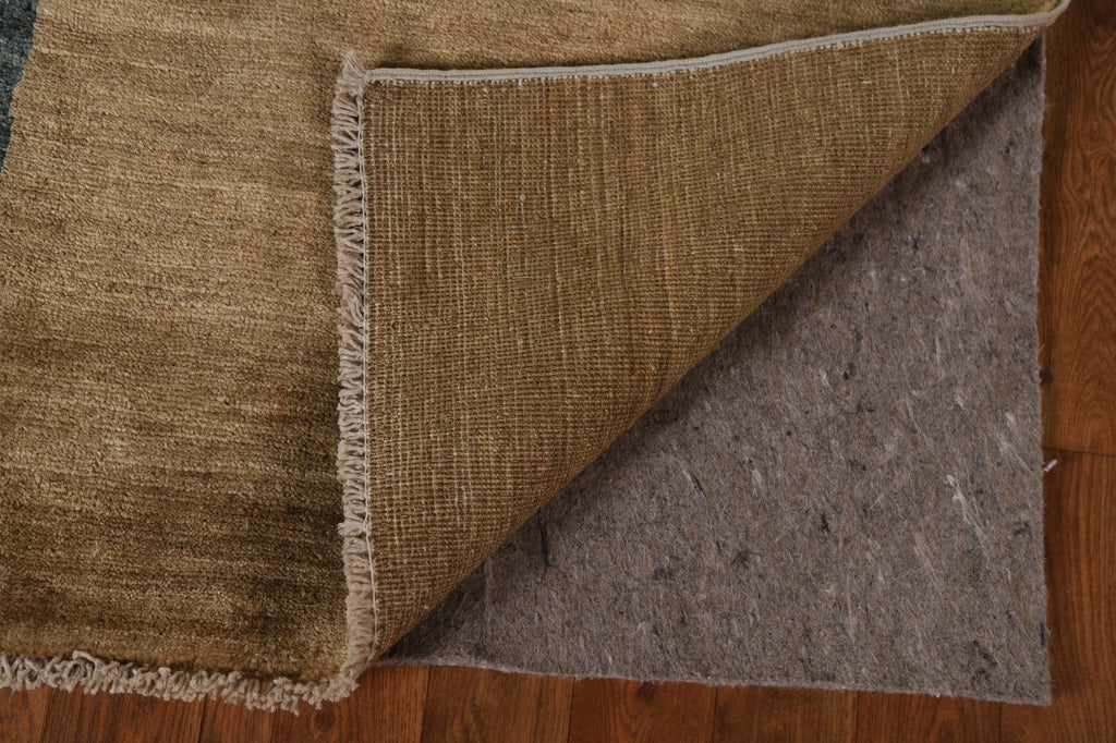 Handmade Gabbeh Kashkoli Modern Area Rug 4x6