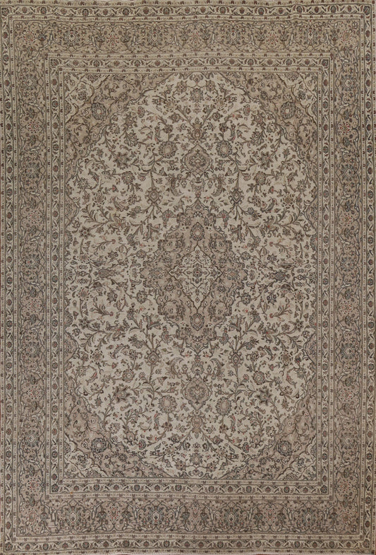 Traditional Kashmar Persian Area Rug 9x12