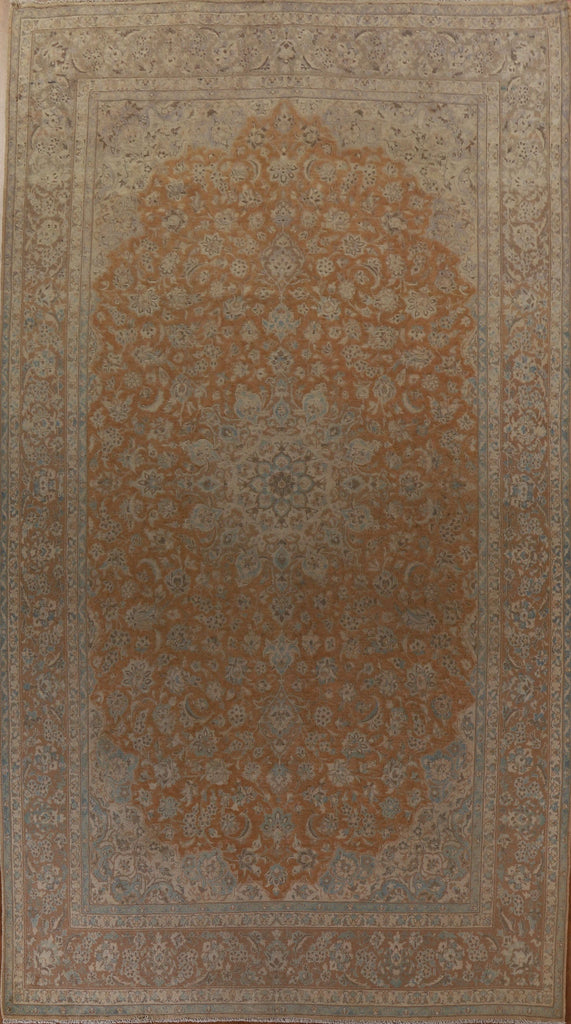 Traditional Najafabad Persian Large Area Rug 10x15