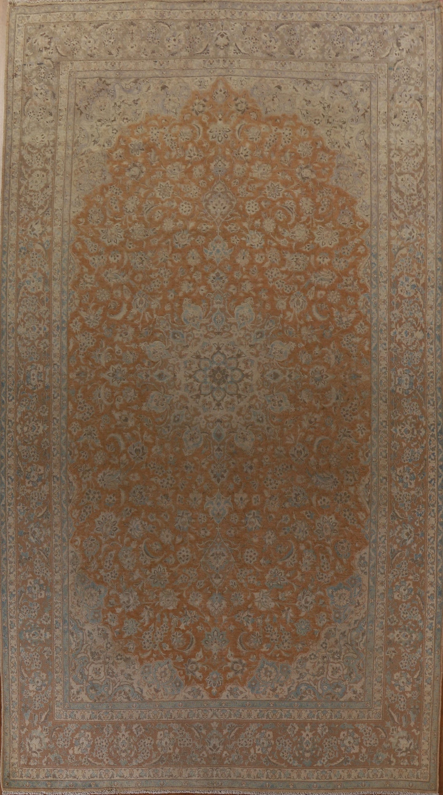 Traditional Najafabad Persian Large Area Rug 10x15