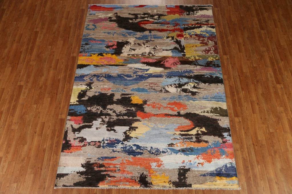 All-Over Abstract Modern Area Rug 7x10