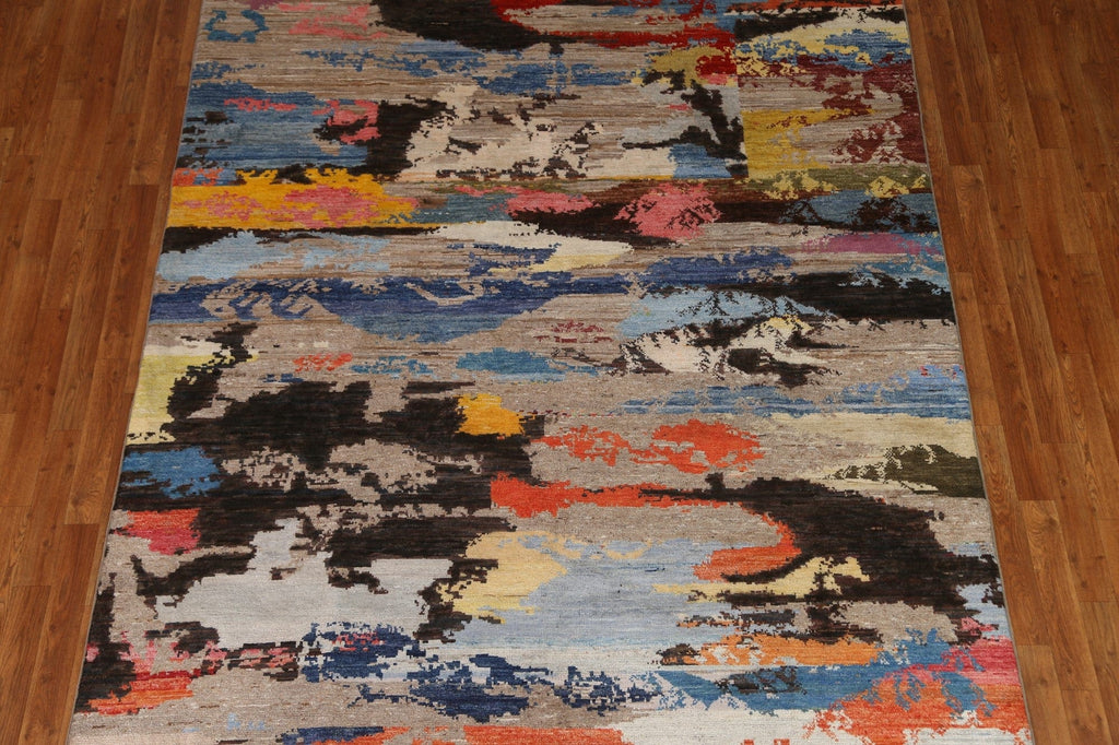 All-Over Abstract Modern Area Rug 7x10