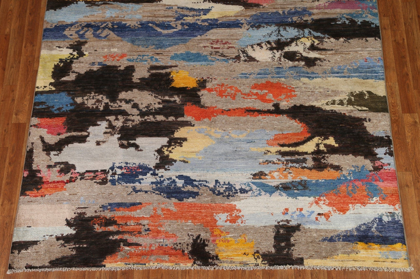 All-Over Abstract Modern Area Rug 7x10