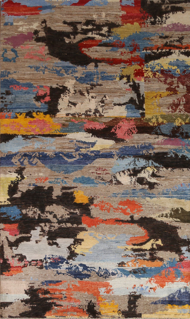 All-Over Abstract Modern Area Rug 7x10