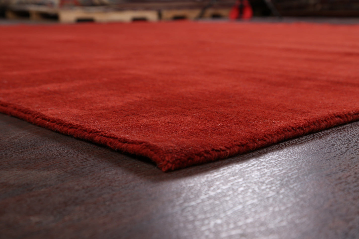 Red Square 10x10 Gabbeh Oriental Area Rug