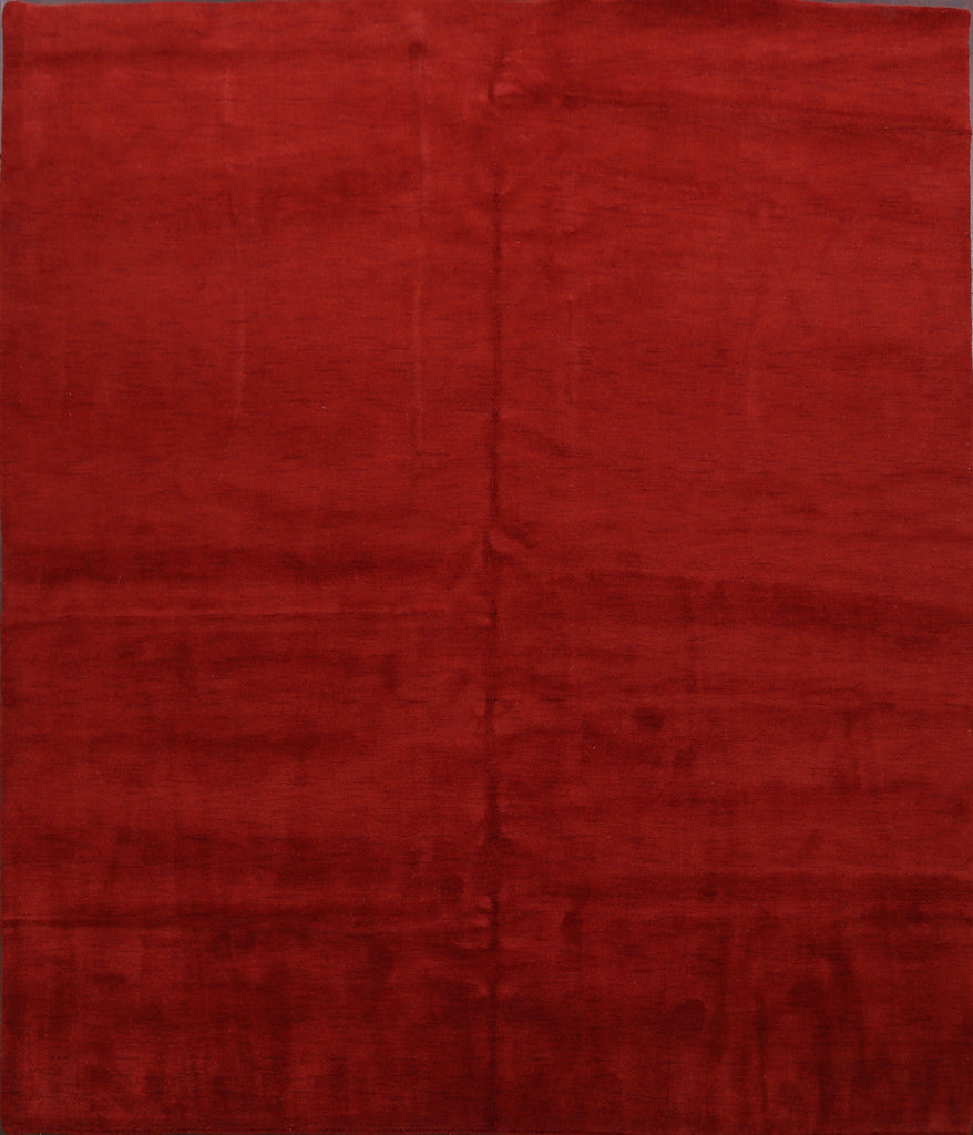 Red Square 10x10 Gabbeh Oriental Area Rug