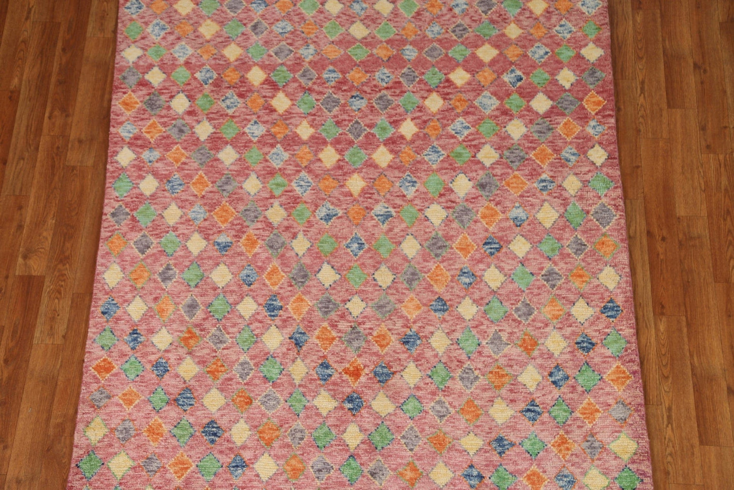 Geometric Gabbeh Kashkoli Oriental Area Rug 5x7