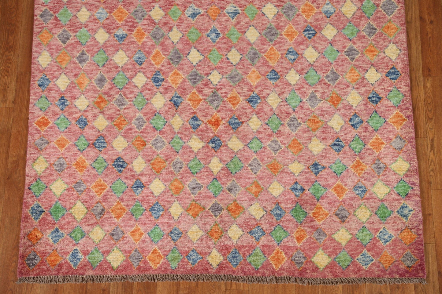 Geometric Gabbeh Kashkoli Oriental Area Rug 5x7