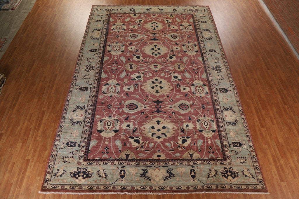 Vegetable Dye Ziegler Oriental Large Rug 12x18