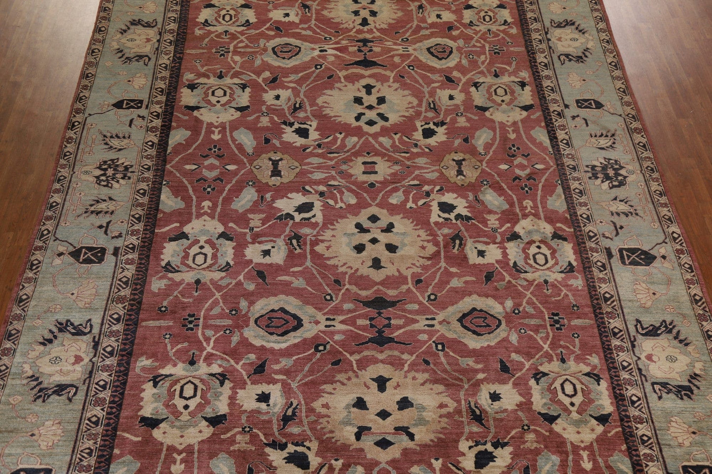 Vegetable Dye Ziegler Oriental Large Rug 12x18