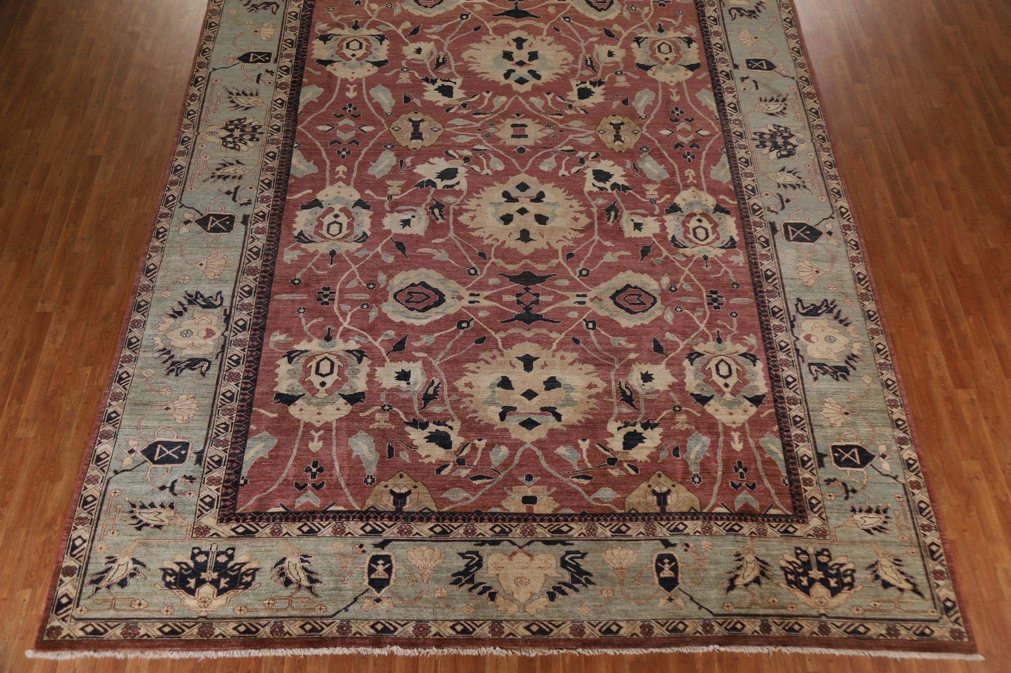 Vegetable Dye Ziegler Oriental Large Rug 12x18