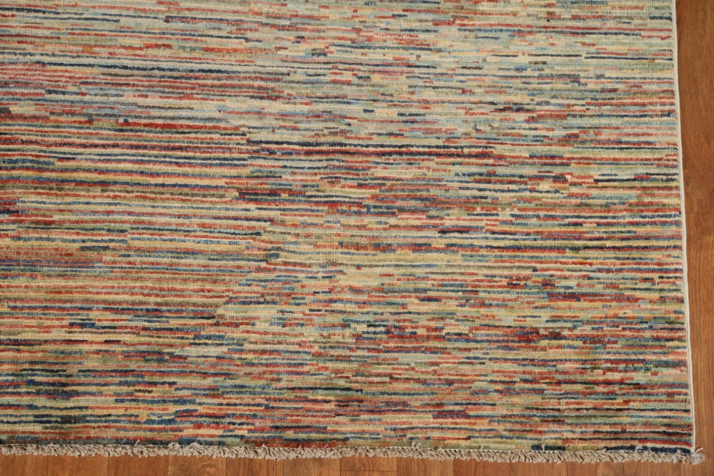 Striped Gabbeh Oriental Area Rug 6x10