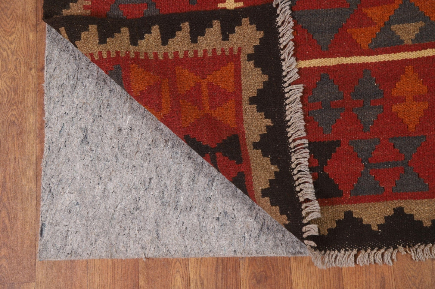 Reversible Wool Kilim Oriental Area Rug 5x8