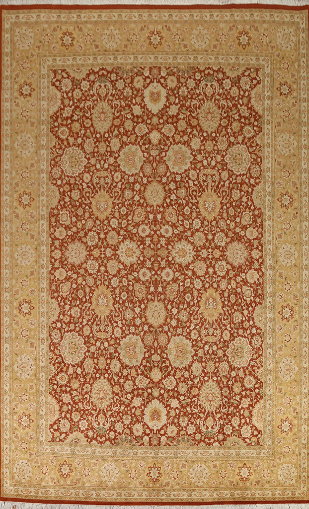 Vegetable Dye Ziegler Wool Area Rug 9x12