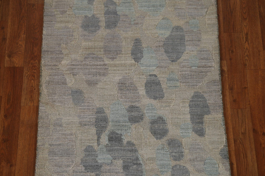 Gabbeh Kashkoli Oriental Runner Rug 3x9