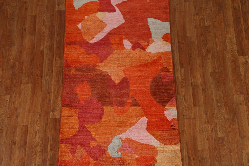 Modern Gabbeh Kashkoli Area Rug 3x6