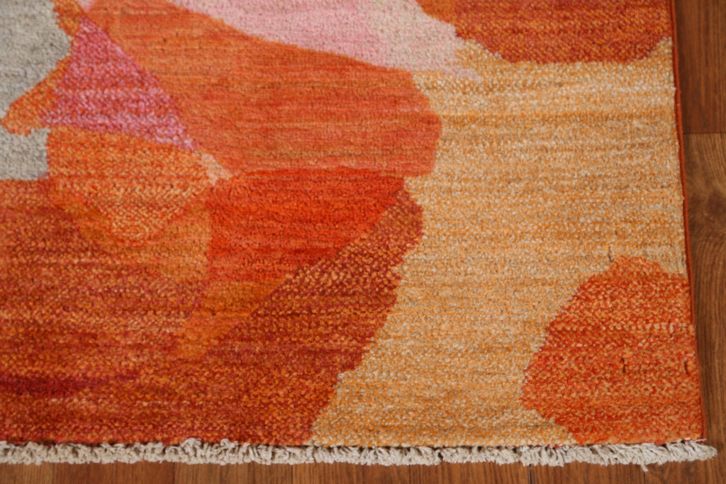 Modern Gabbeh Kashkoli Area Rug 3x6