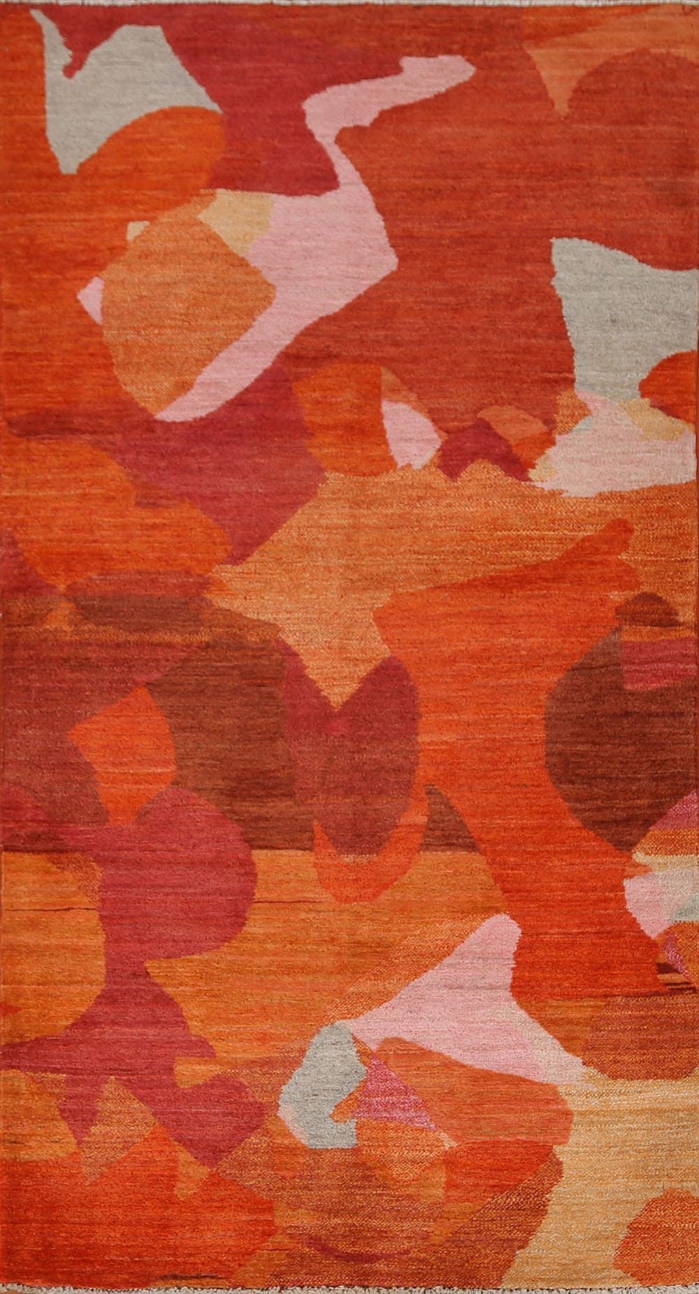 Modern Gabbeh Kashkoli Area Rug 3x6