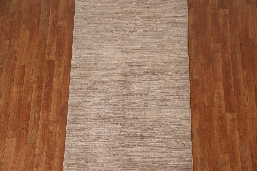 Contemporary Gabbeh Kashkoli Area Rug 3x6