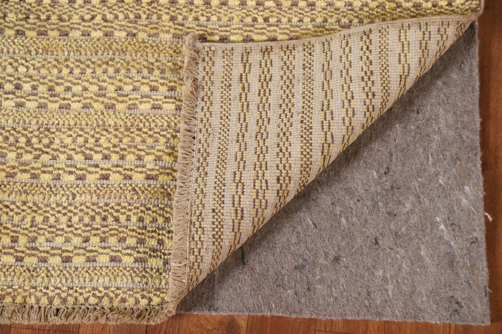 Striped Gabbeh Kashkoli Runner Rug 2x7