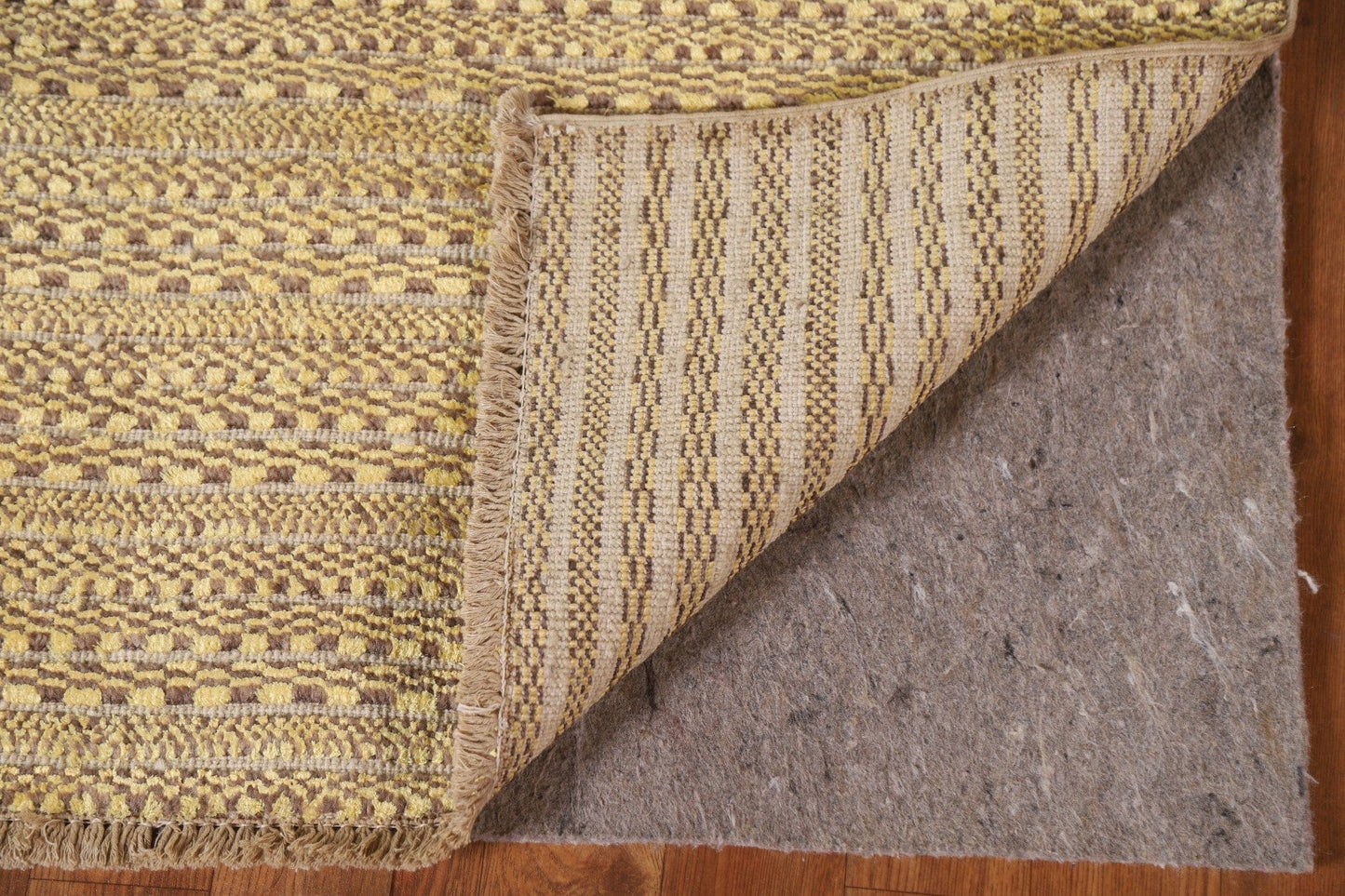 Striped Gabbeh Kashkoli Runner Rug 2x7