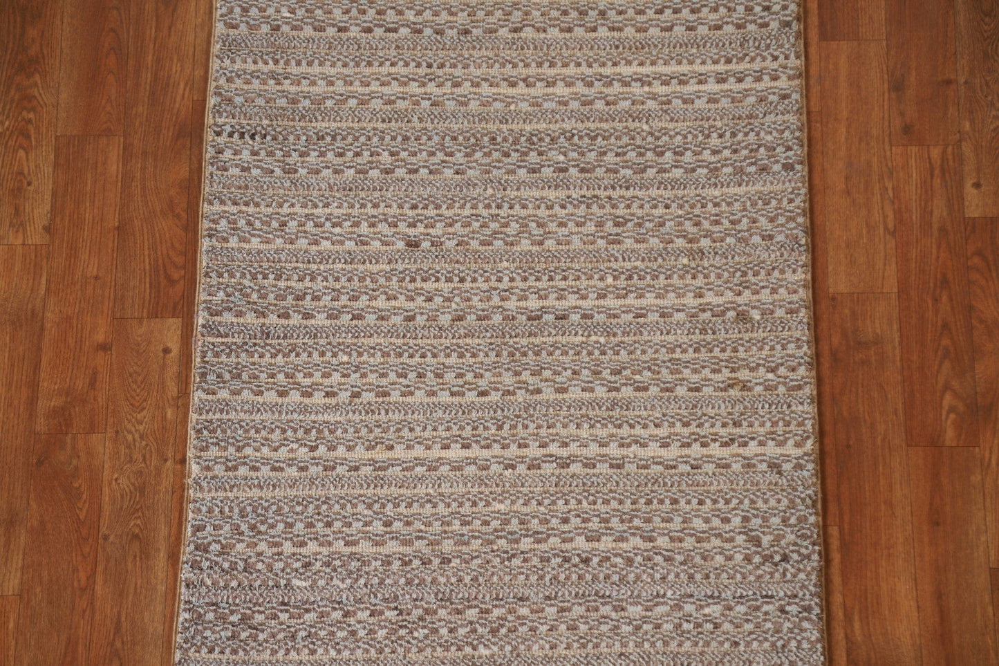 Handmade Gabbeh Kashkoli Wool Runner Rug 3x7