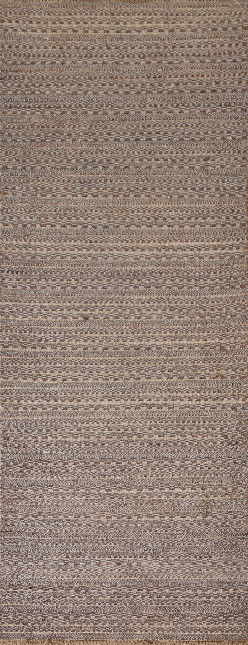 Handmade Gabbeh Kashkoli Wool Runner Rug 3x7