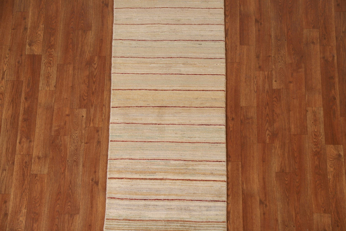 Striped Gabbeh Kashkoli Oriental Runner Rug 2x6