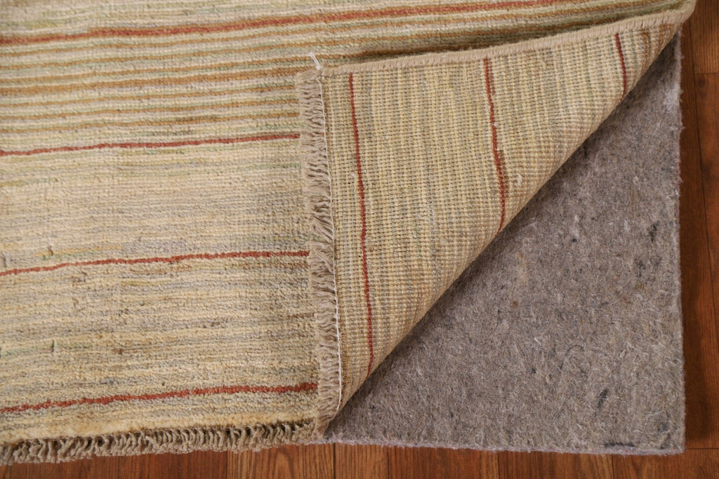 Striped Gabbeh Kashkoli Oriental Runner Rug 2x6