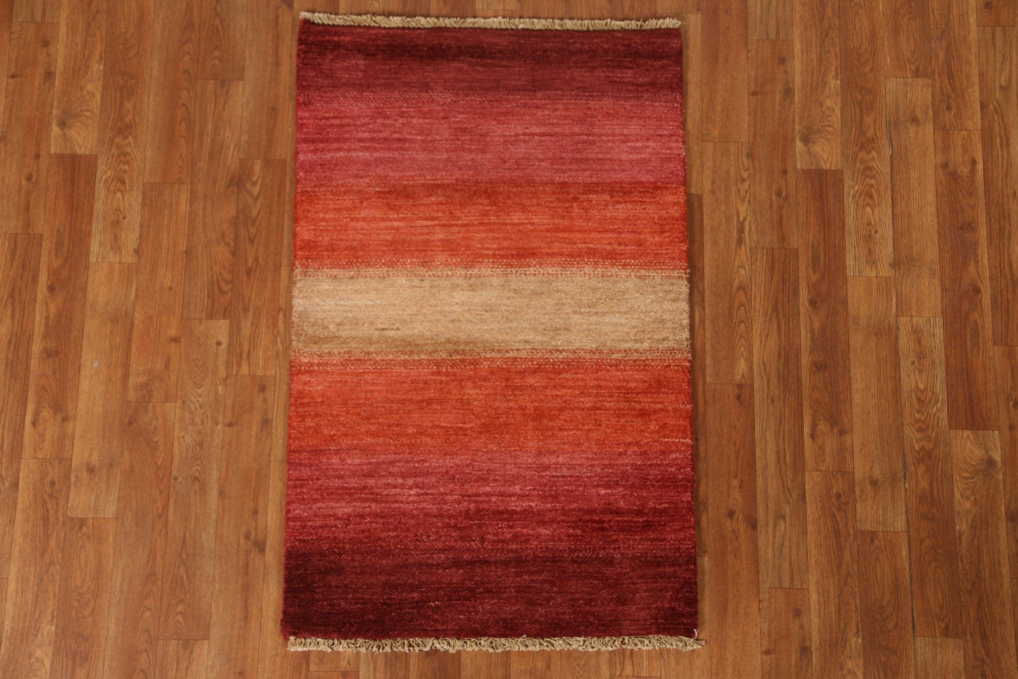 Gabbeh Kashkoli Oriental Rug 2x4