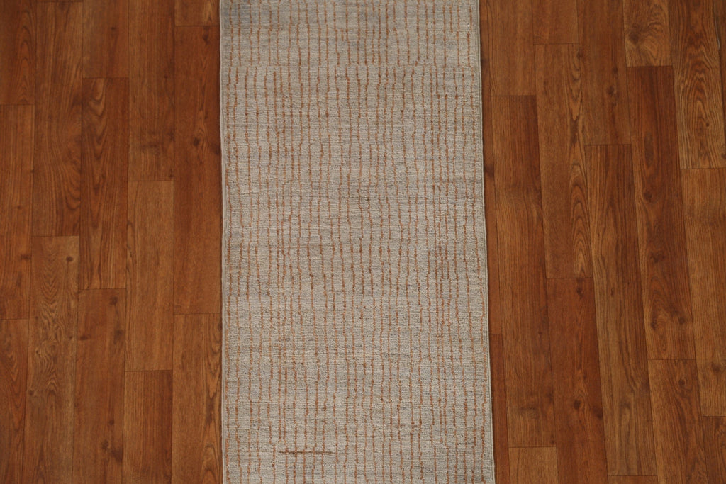 Striped Gabbeh Kashkoli Oriental Rug 2x3