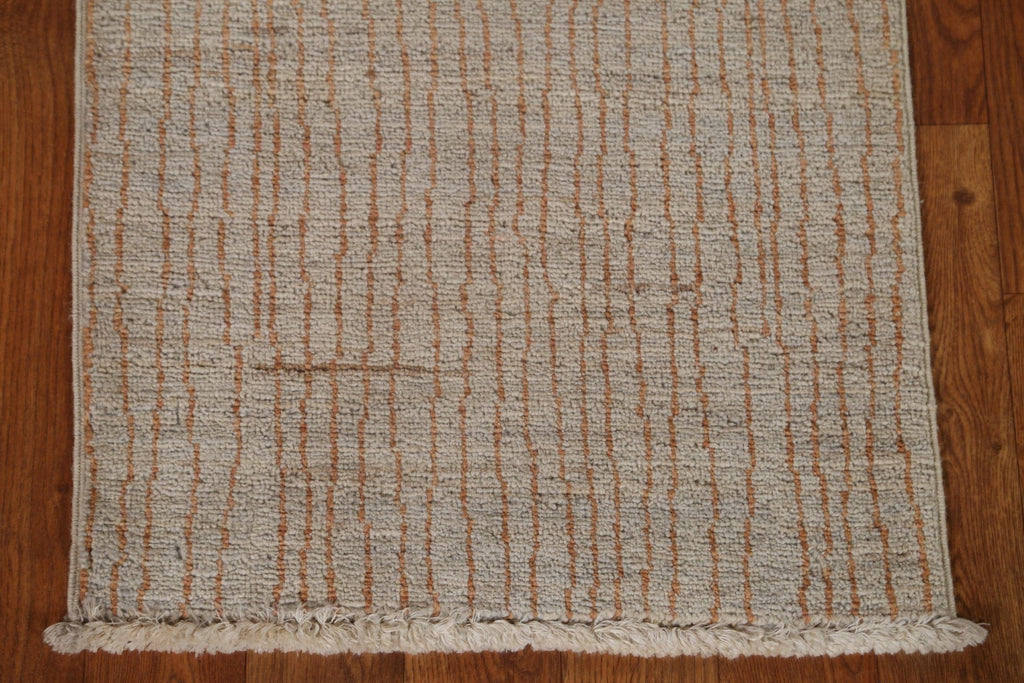 Striped Gabbeh Kashkoli Oriental Rug 2x3