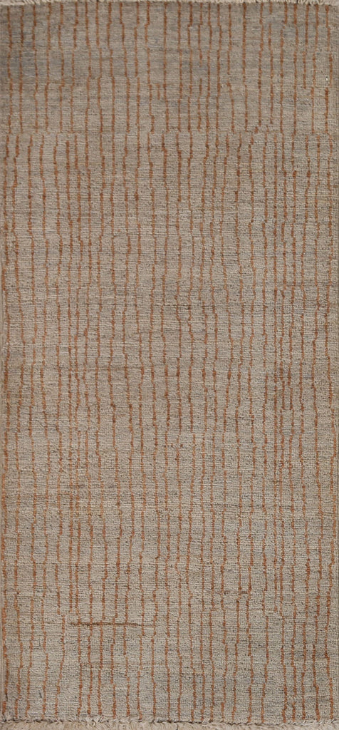 Striped Gabbeh Kashkoli Oriental Rug 2x3