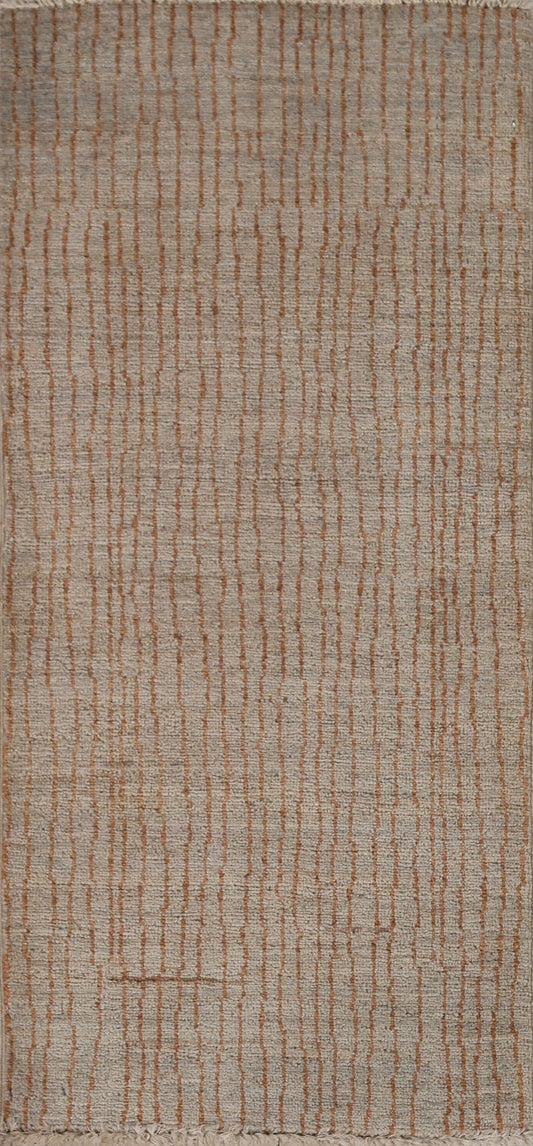 Striped Gabbeh Kashkoli Oriental Rug 2x3