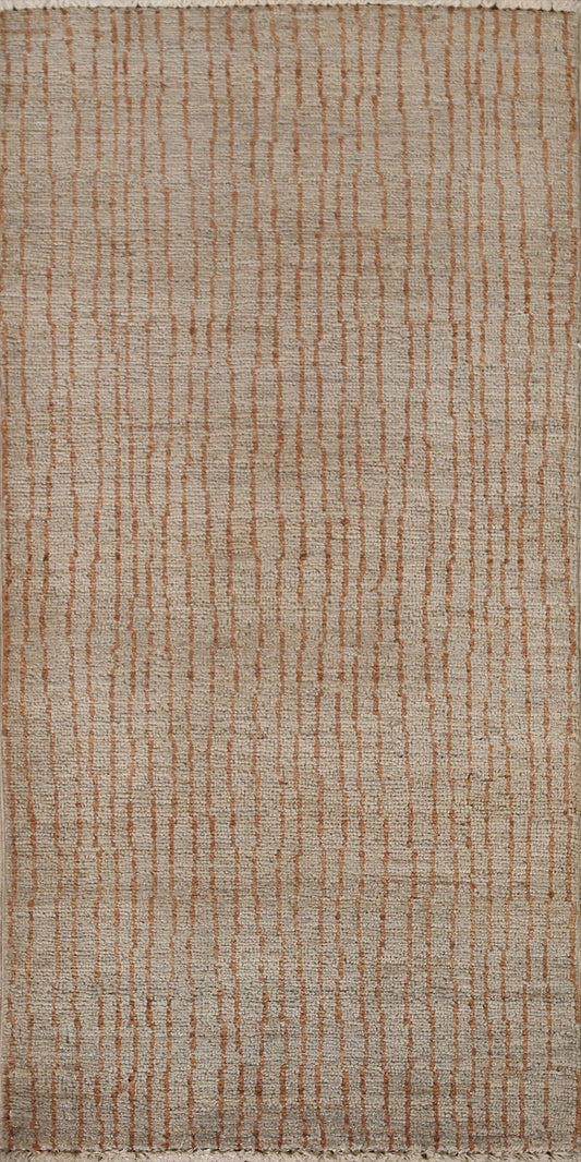 Hand-Knotted Gabbeh Kashkoli Oriental Rug 2x3