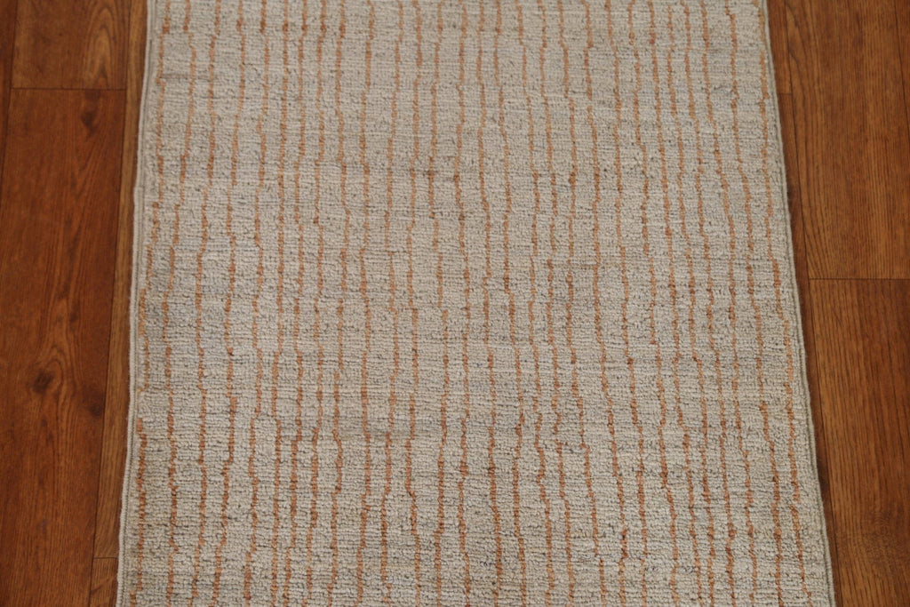 Striped Gabbeh Kashkoli Oriental Rug 2x3