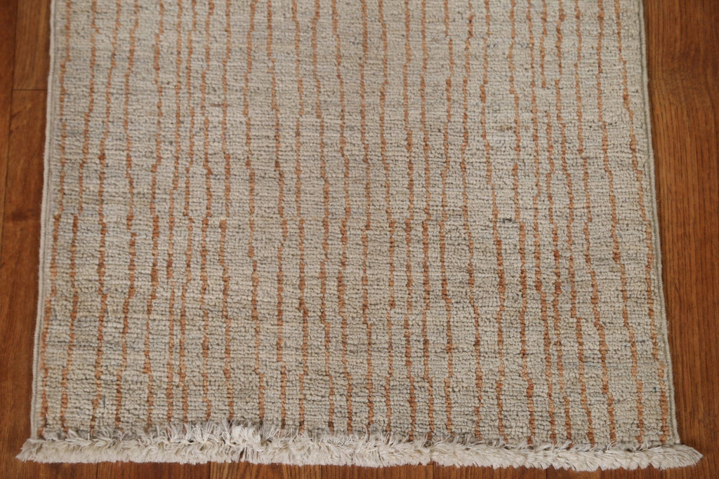 Striped Gabbeh Kashkoli Oriental Rug 2x3