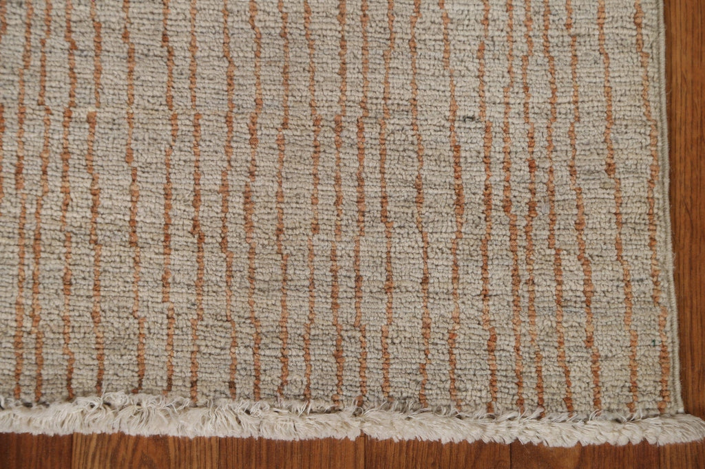 Striped Gabbeh Kashkoli Oriental Rug 2x3