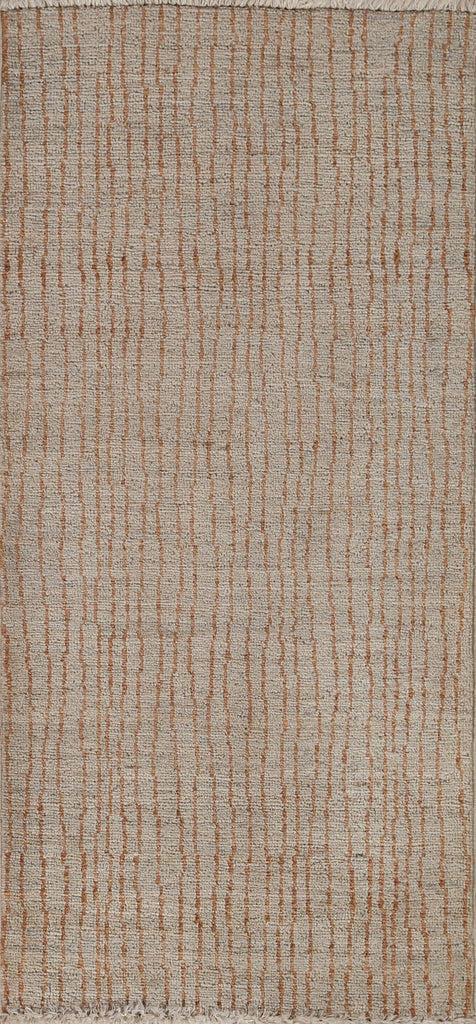 Striped Gabbeh Kashkoli Oriental Rug 2x3